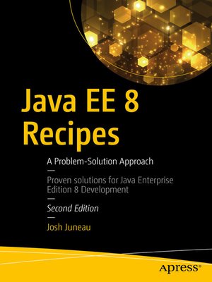 cover image of Java EE 8 Recipes